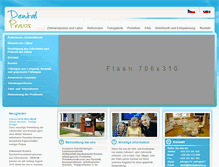 Tablet Screenshot of dentalpraxis.cz